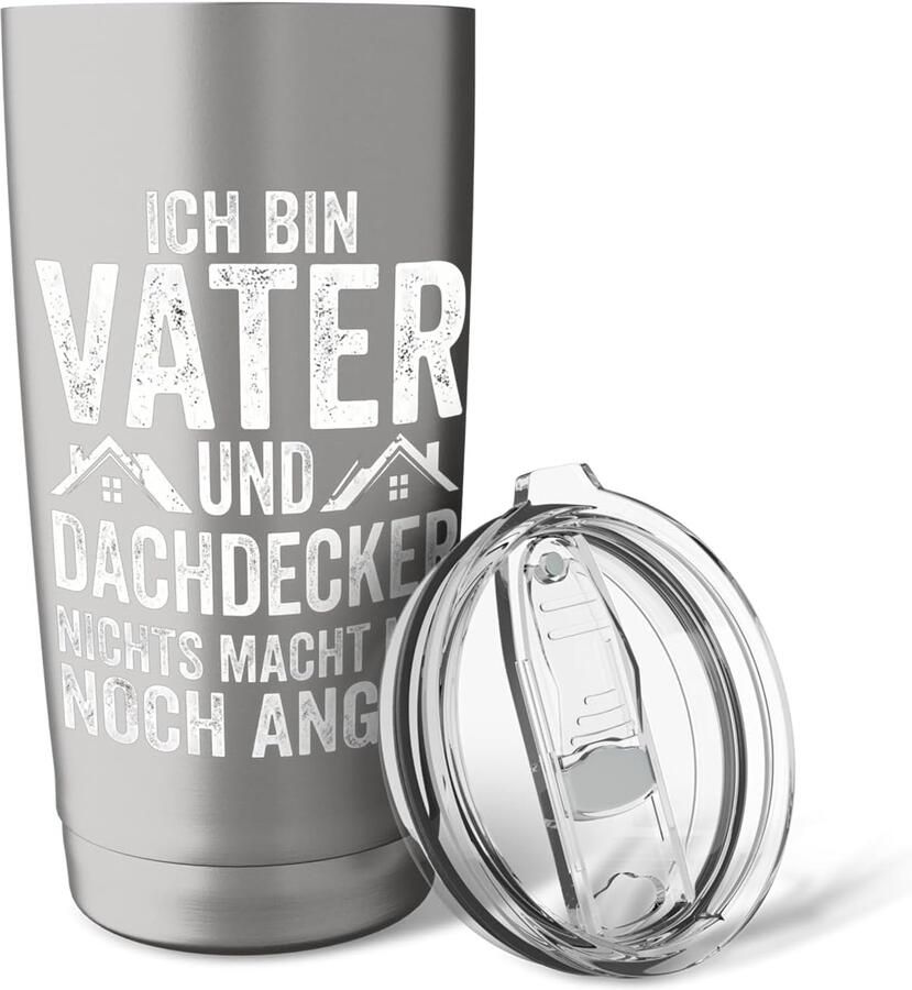 Dubbelwandige thermobeker