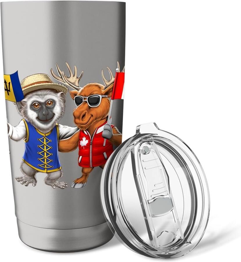 Dubbelwandige thermobeker
