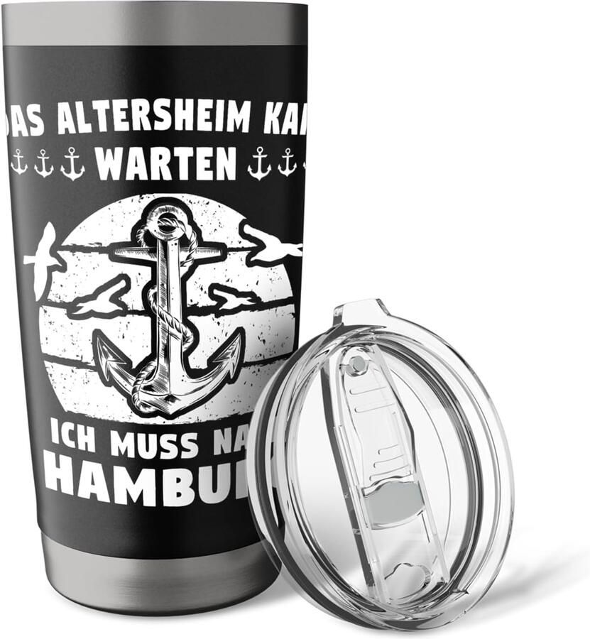 Dubbelwandige thermobeker