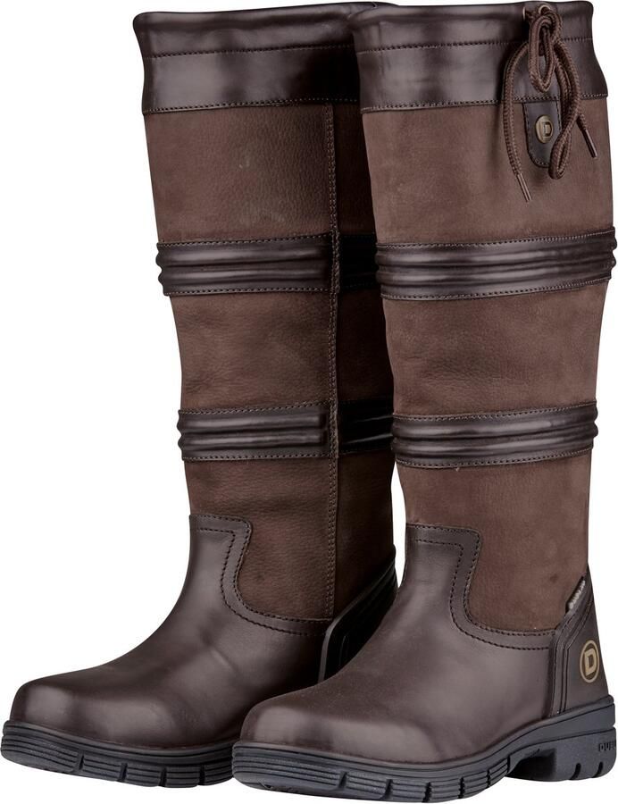 Dublin Husk Boots II Chocolate