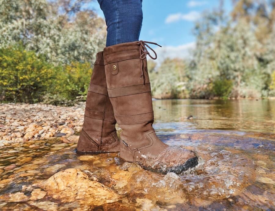 Dublin River Boots III Chocolade Extra Breed