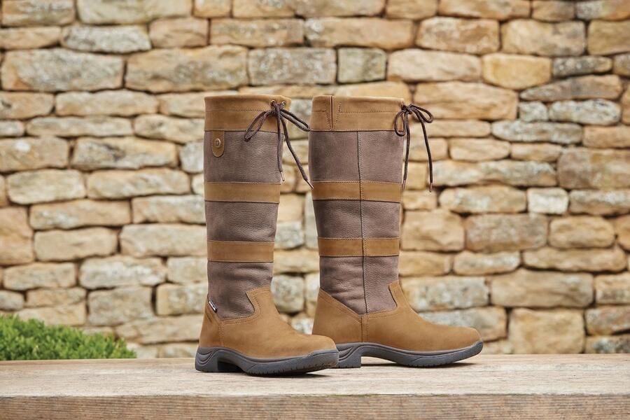 Dublin River Boots III-Donkerbruin-42-Regular