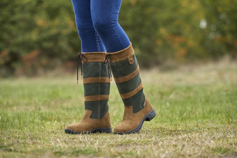 Dublin River Boots III Groen Regular
