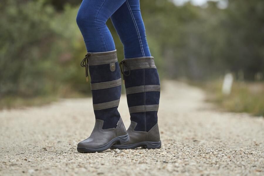 Dublin River Boots III-Navy-42-Regular