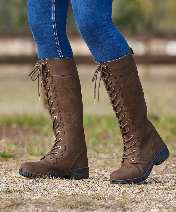 Dublin Weatherbeeta Admiral Boots Chocolade