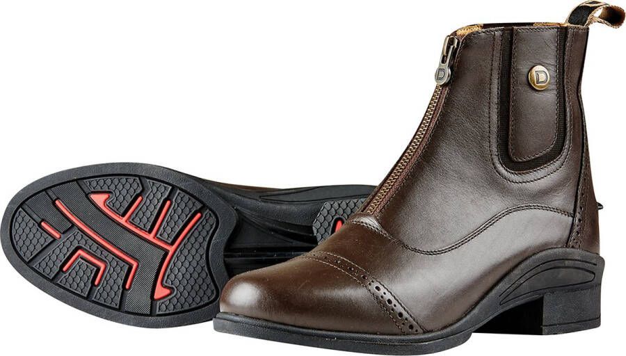 Dublin Jodhpurs Rapture Zip Bruin