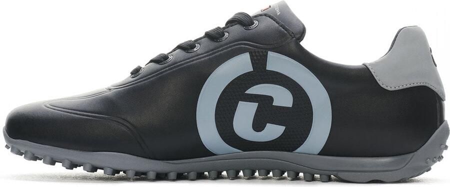 Duca del Cosma Heren Golfschoenen Kingscup zwart