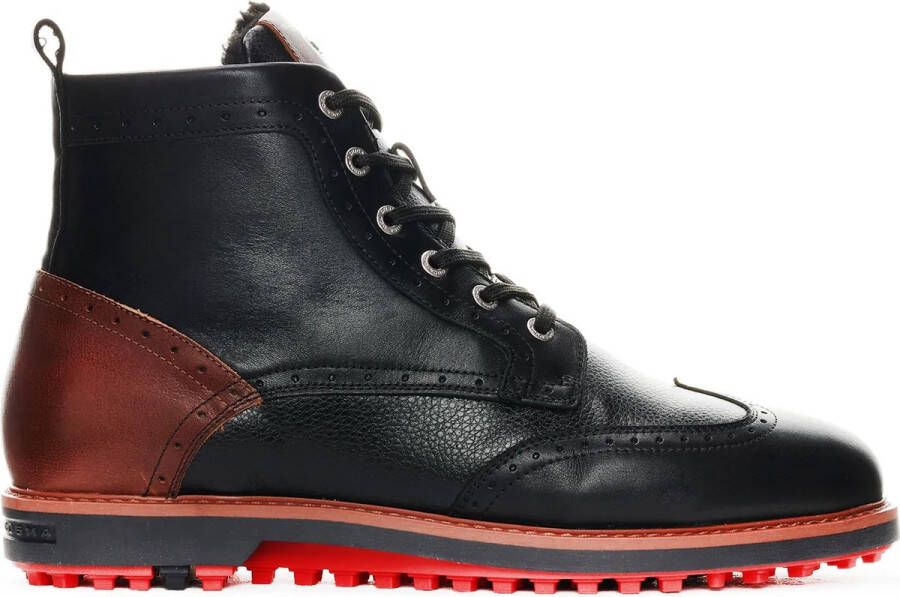 Duca del Cosma Heren Golf Schoenen Delago Zwart