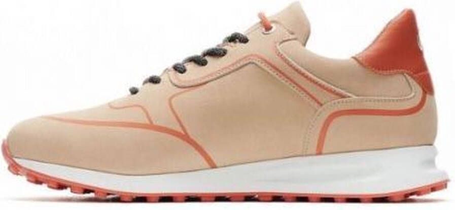 Duca del Cosma Heren Golfschoenen Flyer- Beige Oranje