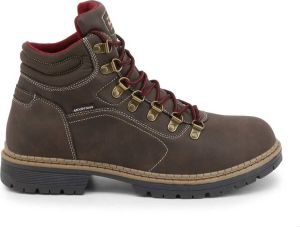 Duca di Morrone Mens Ankle Boots Bruin Heren