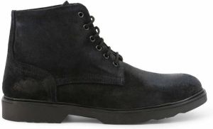 Duca di Morrone Men's Ankle Boots Zwart Heren