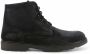 Duca di Morrone Suede Gray Heren Enkellaarzen Gray Heren - Thumbnail 1