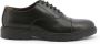Duca di Morrone Aristide Leren Zwarte Veterschoenen Black Heren - Thumbnail 1