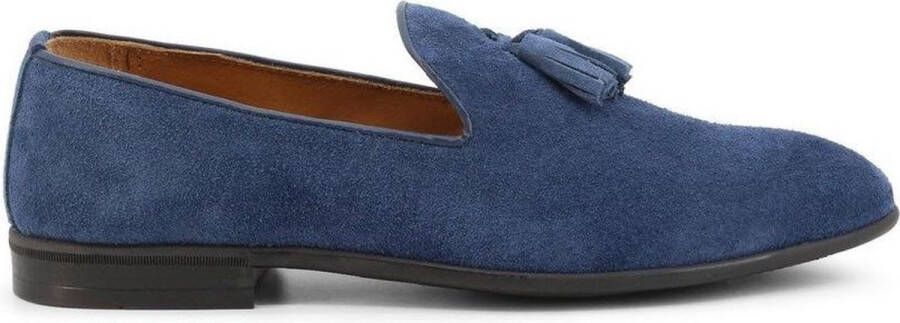 Duca di Morrone Suède Tassel Loafers voor Mannen