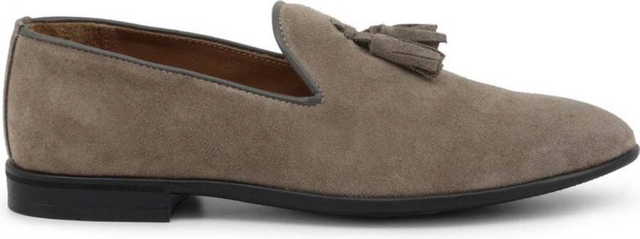Duca Di Morrone Instappers Ascanio Suede Dove Gray