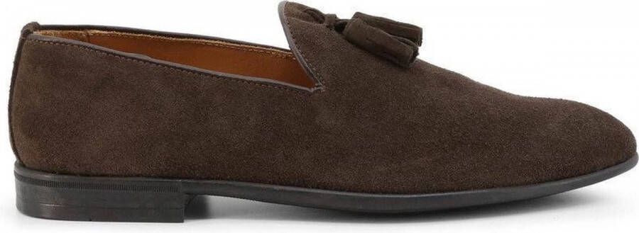 Duca Di Morrone Instappers Ascanio Suede Dove Gray