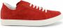 Duca di Morrone Brando-Cam Stijlvolle Schoenen Red Heren - Thumbnail 1