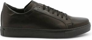 Duca di Morrone Sneakers Brando2-Pelle Zwart Heren
