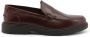 Duca di Morrone Heren Loafers voor Herfst Winter Seizoen Red Heren - Thumbnail 1