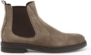 Duca di Morrone Ankle Boots Beige