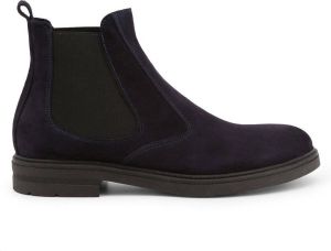 Duca di Morrone Ankle Boots Zwart