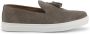Duca Di Morrone Instappers Diego Suede Gray - Thumbnail 1