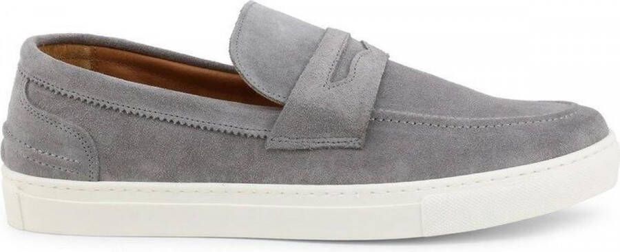 Duca Di Morrone Instappers Enea Suede Dove Gray