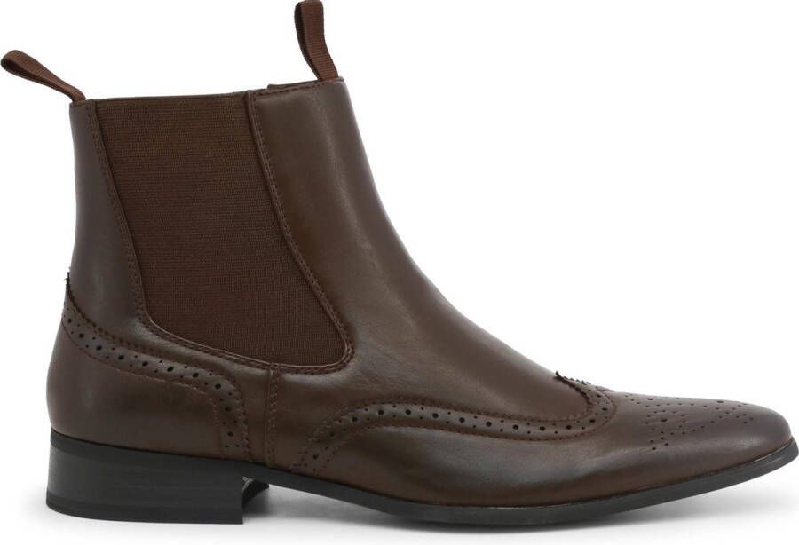 Duca di Morrone Enkel laarzen Heren RUDOLPH saddlebrown