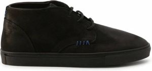 Duca di Morrone Sneakers eros-nabuk Zwart Heren
