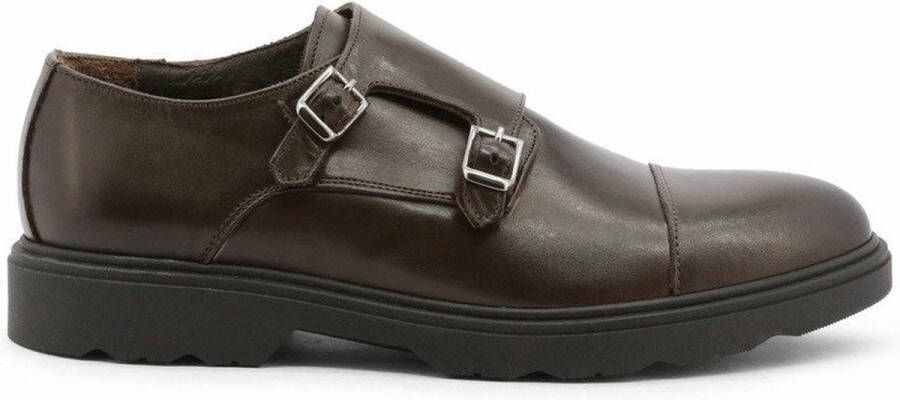 Duca Di Morrone Nette Schoenen Guiliano Leather Brown