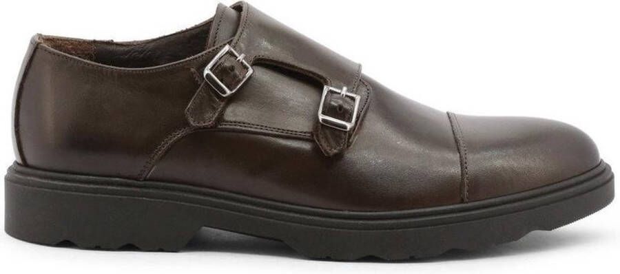 Duca Di Morrone Nette Schoenen Guiliano Leather Brown