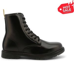 Duca di Morrone Men's Ankle Boots Zwart Heren