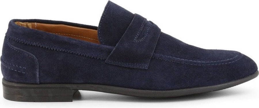 Duca Di Morrone Instappers Leone Suede Brown