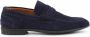 Duca di Morrone Luxe Suède Loafers met Leren Zool - Thumbnail 1