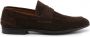 Duca Di Morrone Instappers Leone Suede Brown - Thumbnail 1