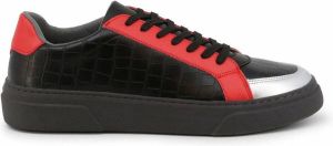 Duca di Morrone Sneakers Nathan_Croc Zwart Heren