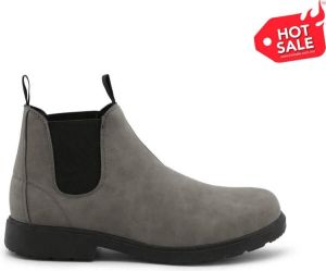 Duca di Morrone Ankle Boots Grijs Heren