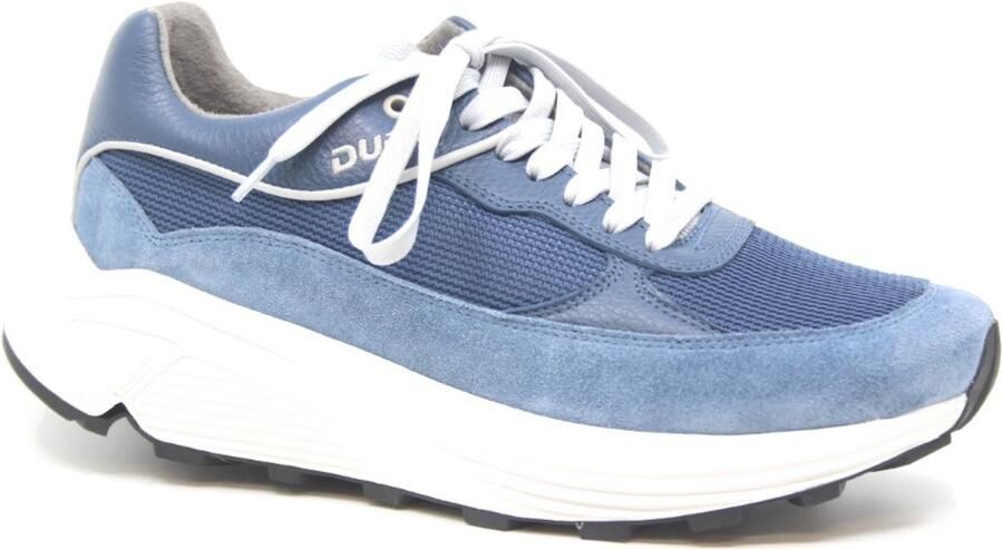 Duca Walking LECCE BREATHE M WASHED NAVY Wijdte G