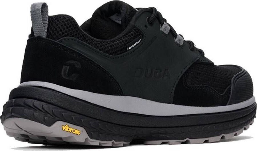 Duca Walking Cisomo Low Black Wandelschoenen Dames