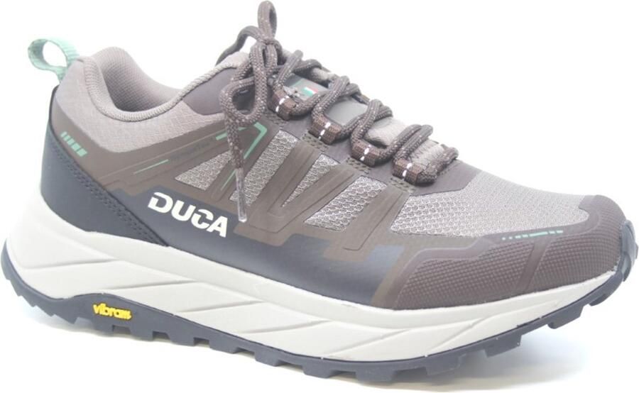 Duca Walking FORTINO WP W COFFE DARK GREY Wijdte G