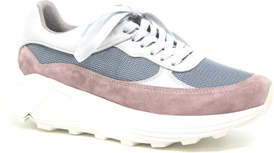 Duca Walking LECCE BREATHE W GREY MAUVE Wijdte G