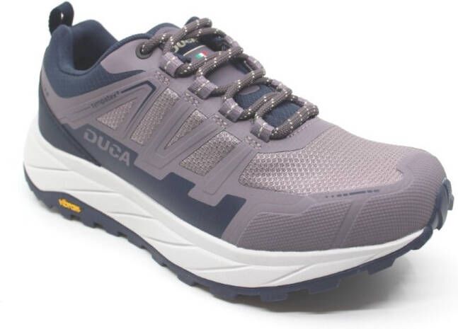 Duca Walking Fortino Low Purple Navy White Wandelschoenen Dames