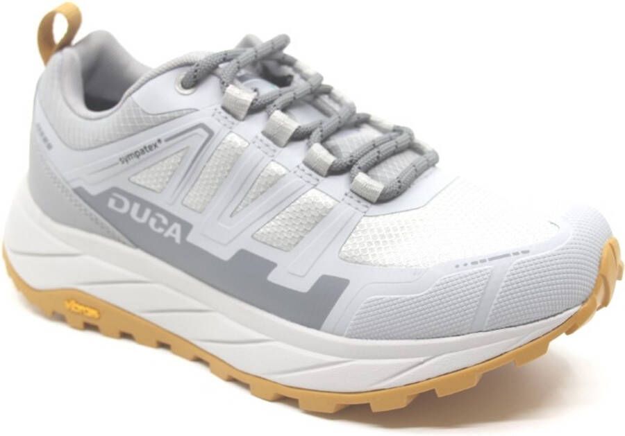 Duca Walking Fortino Low Silver Wandelschoenen Dames