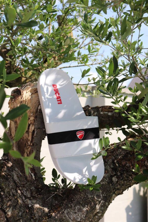 Ducati Badslipper SS21-18 White