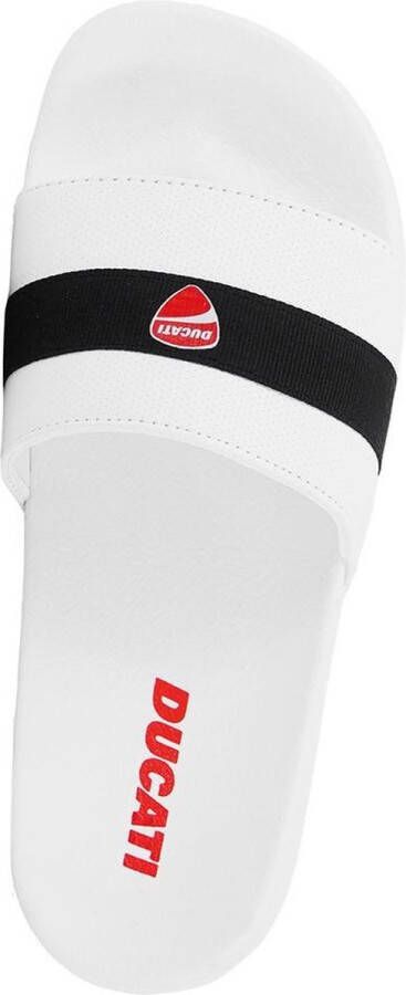 Ducati Badslipper SS21-18 Slippers Heren Wit - Foto 1