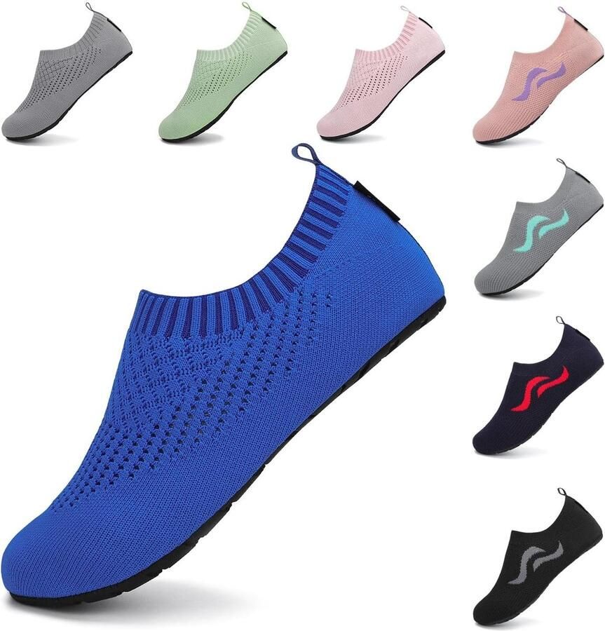 Duikschoenen voor en waterschoenen surfen strand hardlopen watersport ade de schoenen elastisch antislip superlicht uniseks