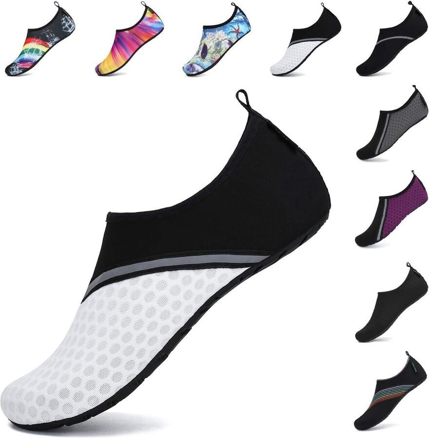 Duikschoenen voor en waterschoenen surfen strand hardlopen watersport ade de schoenen elastisch antislip superlicht uniseks