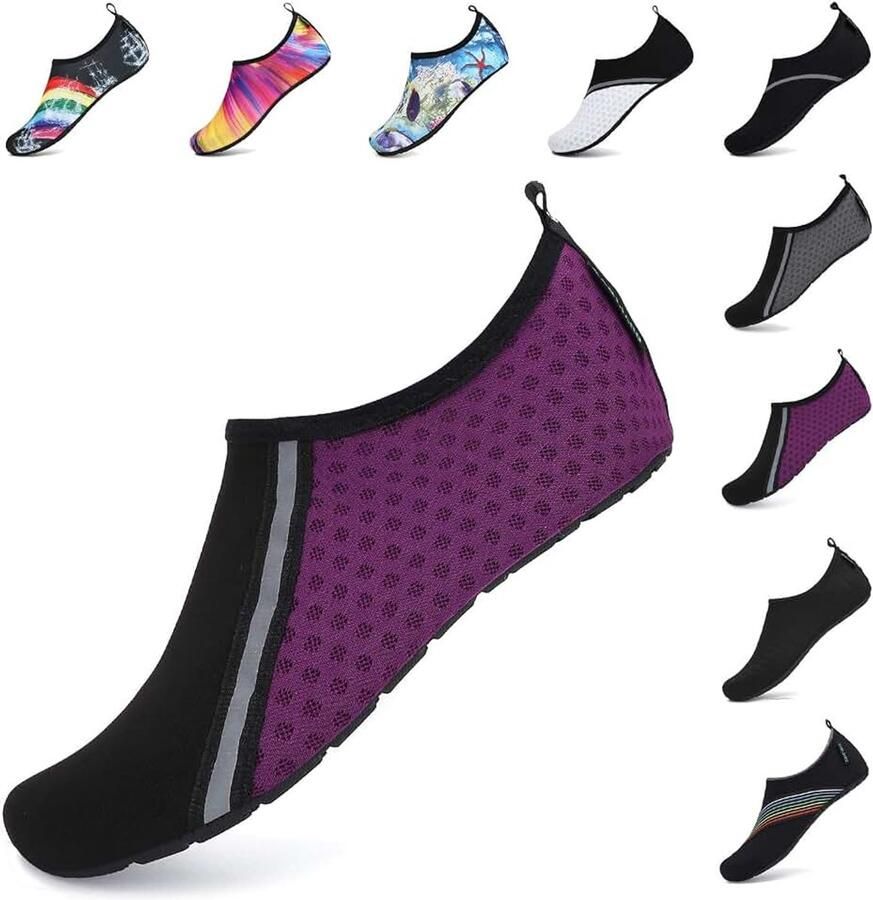 Duikschoenen voor en waterschoenen surfen strand hardlopen watersport ade de schoenen elastisch antislip superlicht uniseks