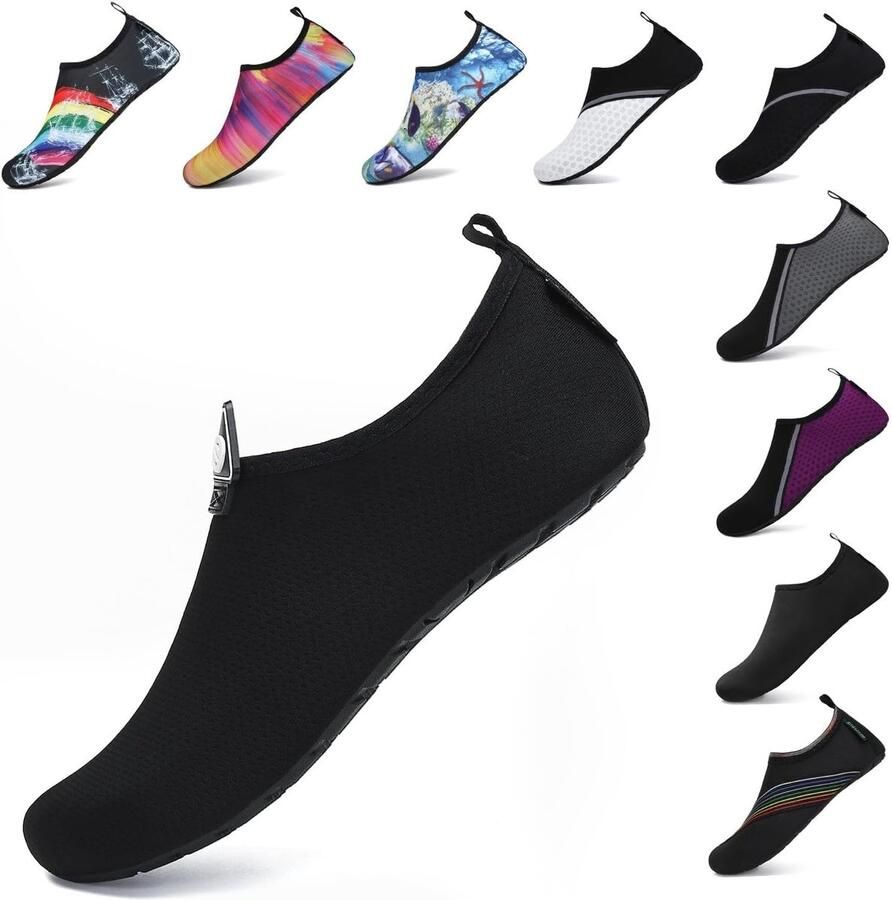 Duikschoenen voor en waterschoenen surfen strand hardlopen watersport ade de schoenen elastisch antislip superlicht uniseks