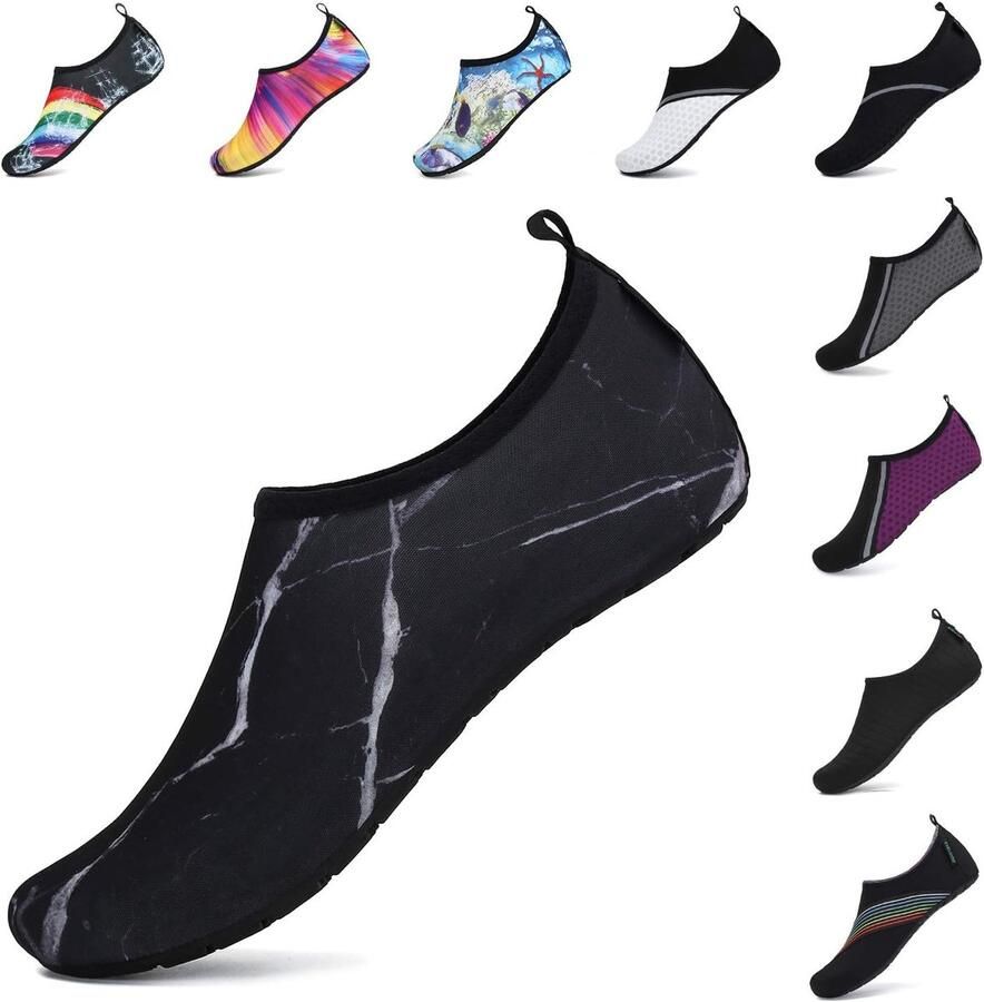 Duikschoenen voor en waterschoenen surfen strand hardlopen watersport ade de schoenen elastisch antislip superlicht uniseks